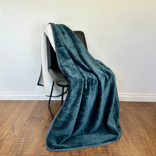 Large Waterproof Blanket - Deep Teal