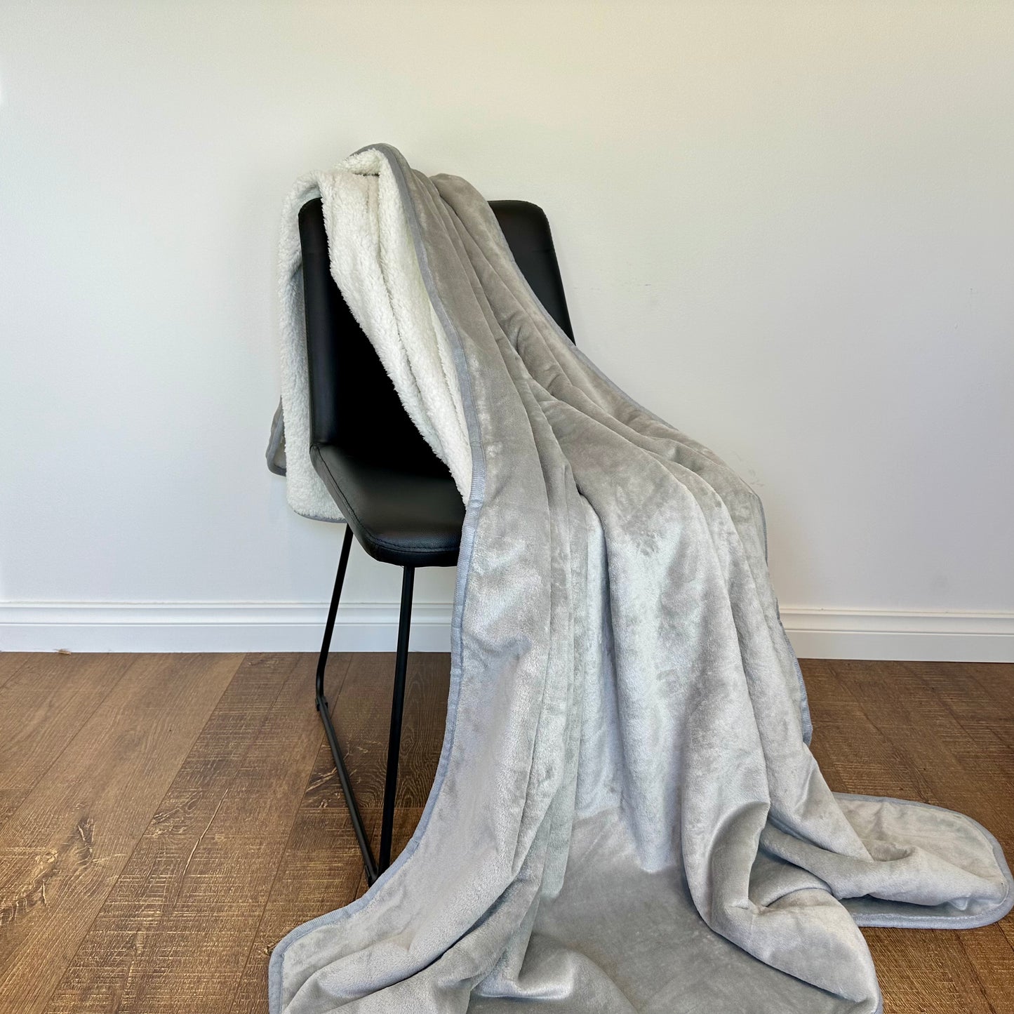 Large Waterproof Blanket - Misty Grey